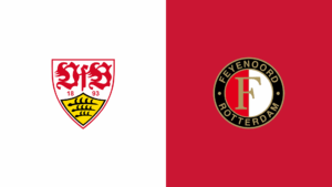 Team Logos of Stuttgart vs Feyenoord