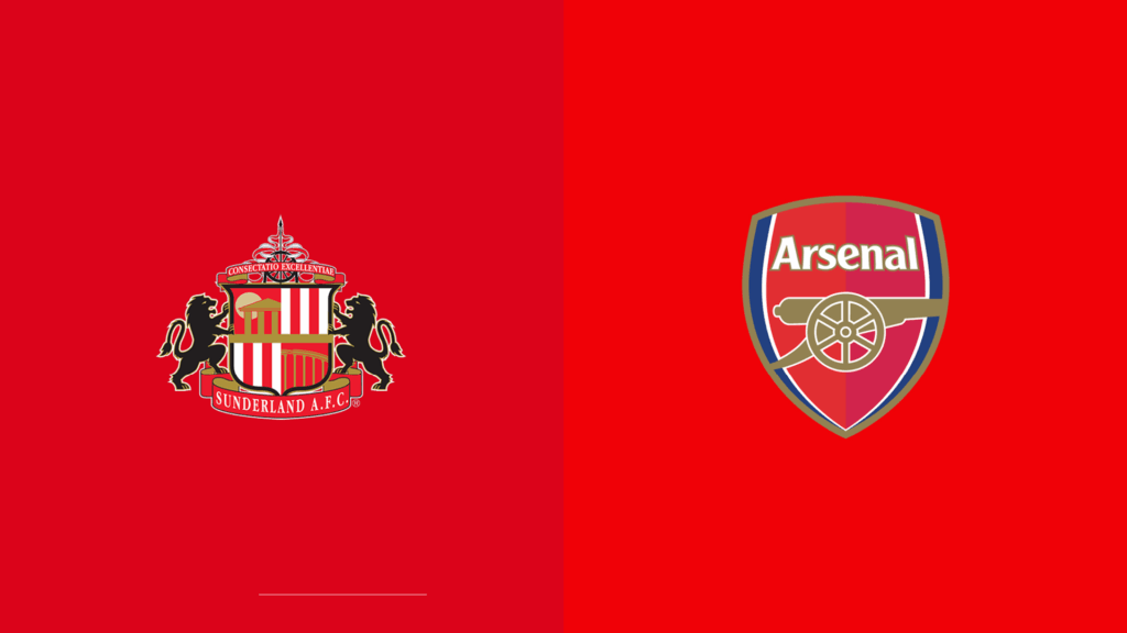 Team Logos of Sunderland vs Arsenal