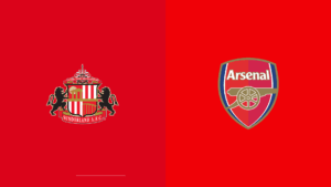 Team Logos of Sunderland vs Arsenal