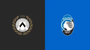 Team Logos of Udinese vs Atalanta