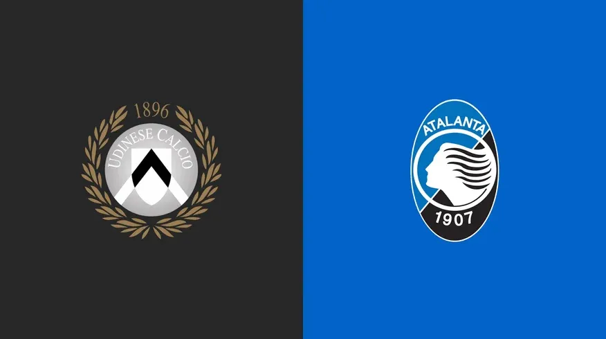 Team Logos of Udinese vs Atalanta