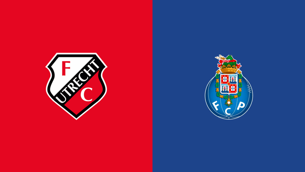 Team Logos of Utrecht vs FC Porto