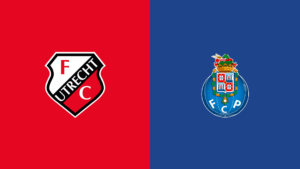 Team Logos of Utrecht vs FC Porto