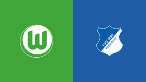 Team Logos of Wolfsburg vs Hoffenheim