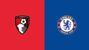 Team Logos of AFC Bournemouth vs Chelsea