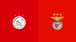 Team Logos of Ajax vs Benfica