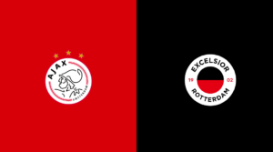 Team Logos of Ajax vs Excelsior