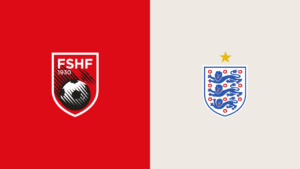 Team Logos of Albania vs England