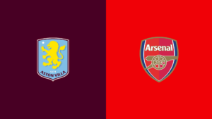 Team Logos of Aston Villa vs Arsenal