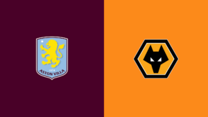 Team Logos of Aston Villa vs Wolves