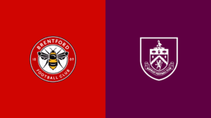Team Logos of Brentford vs Burnley