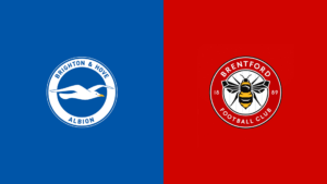 Team Logos of Brighton vs Brentford