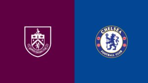 Team Logos of Burnley vs Chelsea