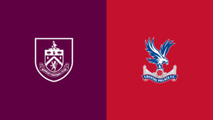Team Logos of Burnley vs Crystal Palace