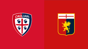 Team Logos of Cagliari vs Genoa