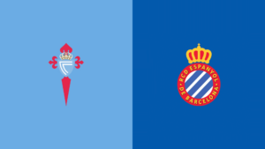 Team Logos of Celta Vigo vs Espanyol