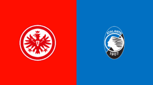 Team Logos of Eintracht Frankfurt vs Atalanta