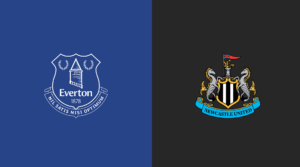 Team Logos of Everton vs Newcastle United