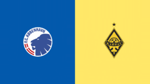 Team Logos of FC Copenhagen vs Kairat Almaty 2025
