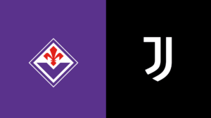 Team Logos of Fiorentina vs Juventus