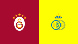 Team Logos of Galatasaray vs Royale Union SG