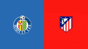 Team Logos of Getafe vs Atletico Madrid
