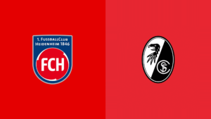 Team Logos of Heidenheim vs Freiburg
