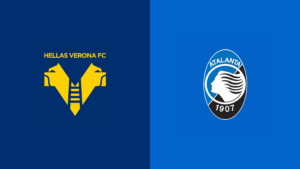 Team Logos of Hellas Verona vs Atalanta