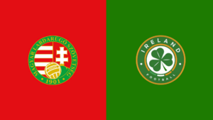 Team Logos of Hungary vs Ireland