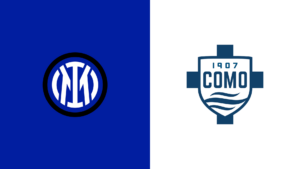 Team Logos of Inter vs Como