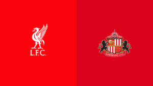 Team Logos of Liverpool vs Sunderland