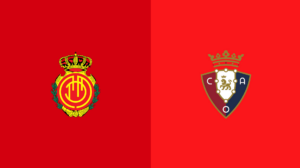 Team Logos of Mallorca vs Osasuna