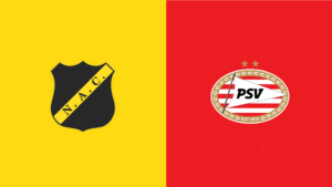 Team Logos of NAC Breda vs PSV