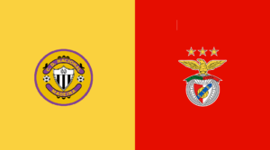 Team Logos of Nacional vs Benfica 2025