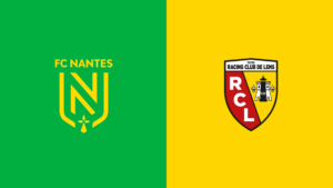 Team Logos of Nantes vs Lens