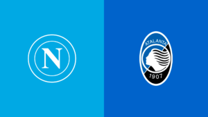 Team Logos of Napoli vs Atalanta
