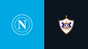 Team Logos of Napoli vs Qarabag