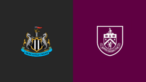 Team Logos of Newcastle United vs Burnley