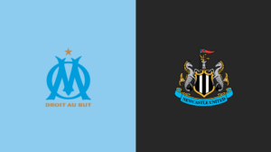 Team Logos of Olympique Marseille vs Newcastle United
