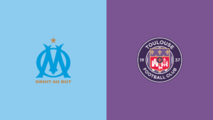 Team Logos of Olympique Marseille vs Toulouse