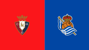Team Logos of Osasuna vs Real Sociedad