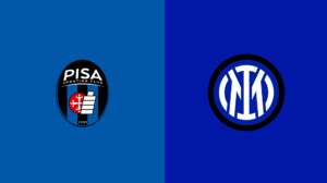 Team Logos of Pisa vs Inter