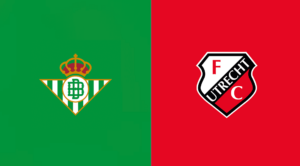 Team Logos of Real Betis vs Utrecht