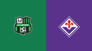 Team Logos of Sassuolo vs Fiorentina