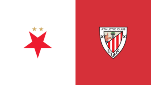 Team Logos of Slavia Prague vs Athletic Bilbao