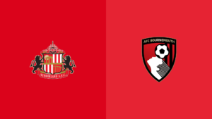 Team Logos of Sunderland vs AFC Bournemouth