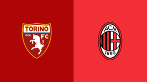 Team Logos of Torino vs AC Milan