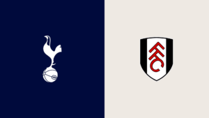 Team Logos of Tottenham Hotspur vs Fulham