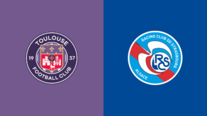 Team Logos of Toulouse vs Strasbourg
