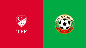 Team Logos of Turkey vs Bulgaria